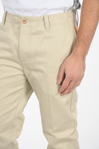Printed Chino Pants