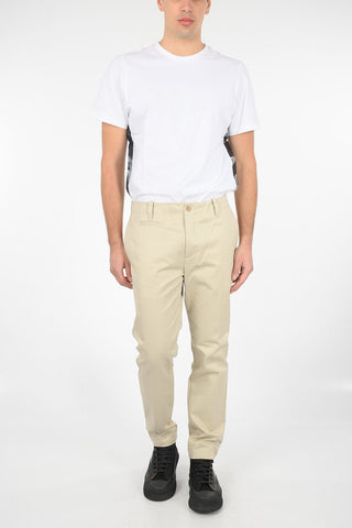 Printed Chino Pants