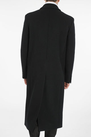 Wool Single Breasted Coat