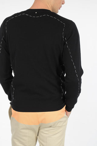 Wool Crewneck Sweater