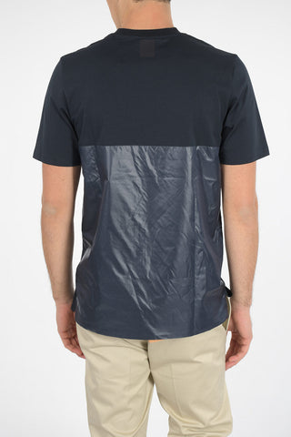T-shirt in Cotone e Nylon
