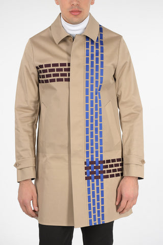 Single Breasted balmacaan Coat