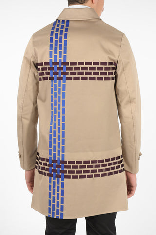 Single Breasted balmacaan Coat