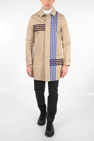 Single Breasted balmacaan Coat