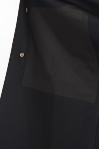 Single Breasted balmacaan Coat