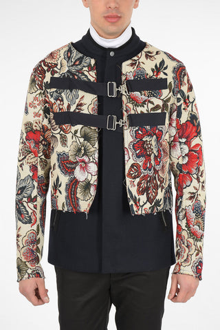 Floral Crop Coat
