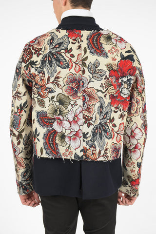 Floral Crop Coat