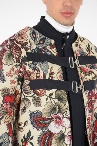 Floral Crop Coat