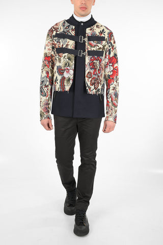 Floral Crop Coat