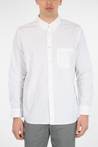 Button-Down Shirt with Breast Pocket