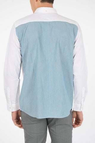 Button-Down Shirt with Breast Pocket