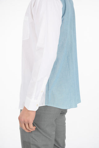 Button-Down Shirt with Breast Pocket