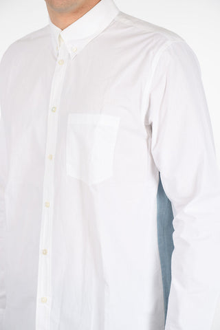 Button-Down Shirt with Breast Pocket