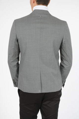 Virgin Wool Openwork Blazer