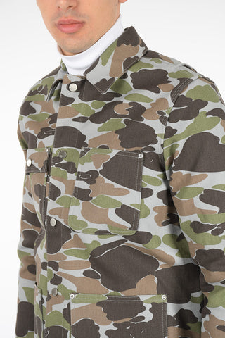 Denim Camouflage Jacket