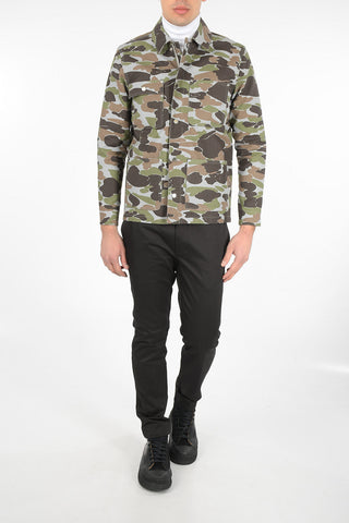 Denim Camouflage Jacket