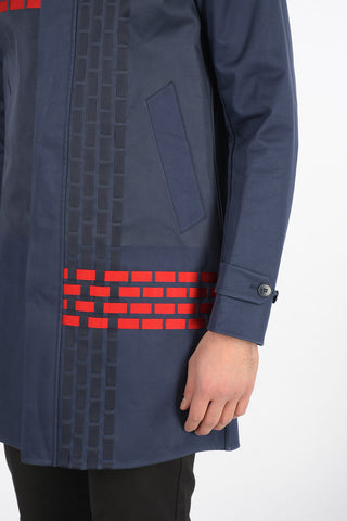 Single Breasted Chesterfield Coat