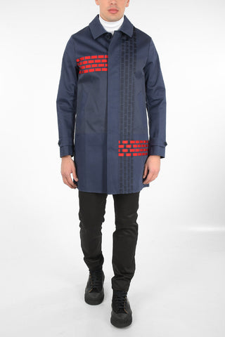 Single Breasted Chesterfield Coat