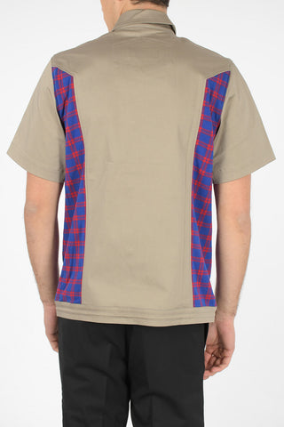 Stretch Cotton Short Sleeve Shirt