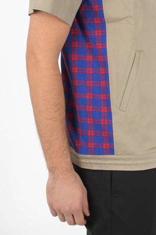 Stretch Cotton Short Sleeve Shirt