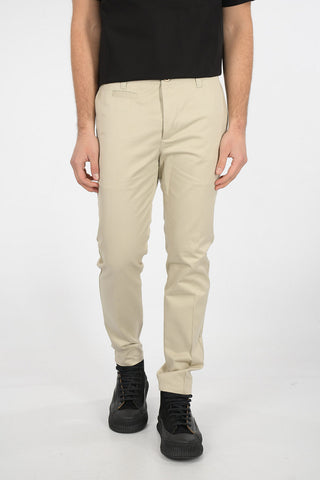 Chino Pants with Camoflage Detail