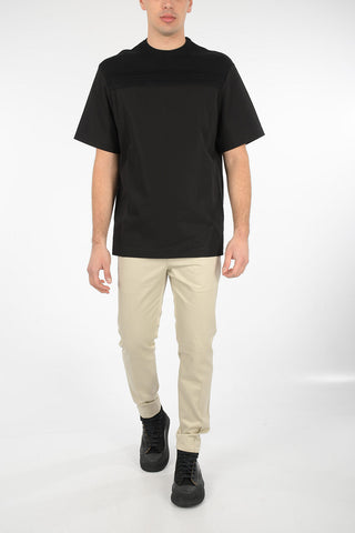Chino Pants with Camoflage Detail
