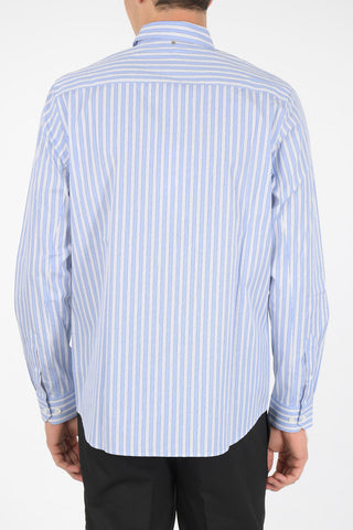 Camicia a Righe Stampata