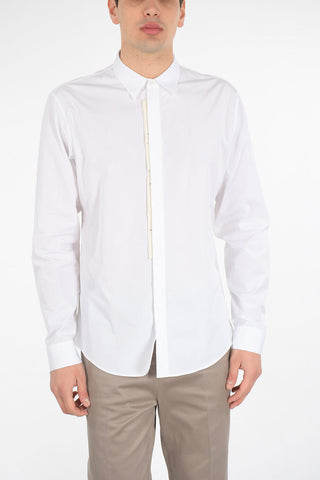 Camicia con Abbottonatura Nascosta