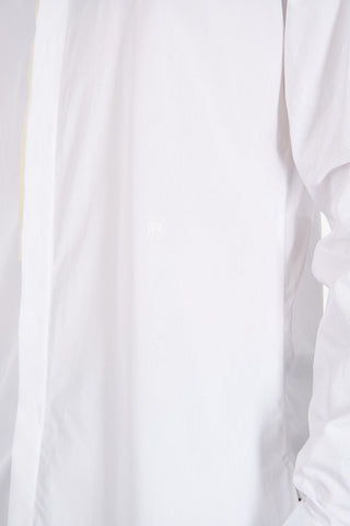 Camicia con Abbottonatura Nascosta