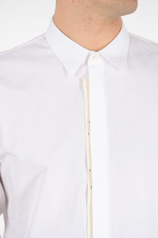 Camicia con Abbottonatura Nascosta