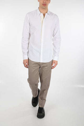Camicia con Abbottonatura Nascosta