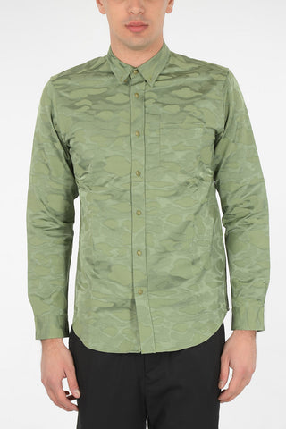 Camicia Button-Down Ricamata