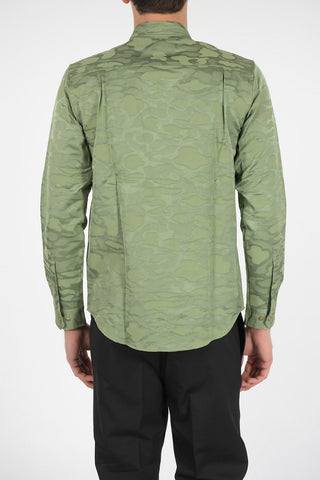 Camicia Button-Down Ricamata