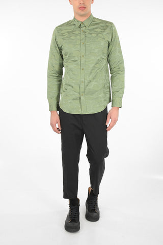 Camicia Button-Down Ricamata
