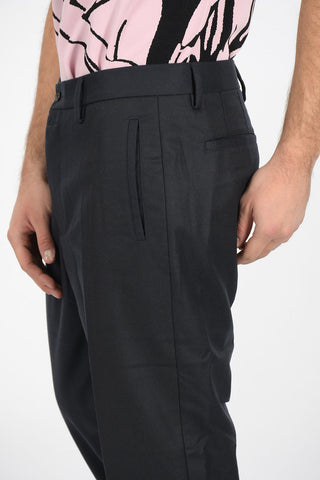 Virgin Wool Pants