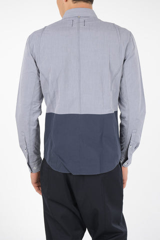 Camicia Button-Down con Taschino