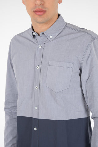 Camicia Button-Down con Taschino