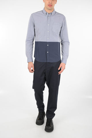 Camicia Button-Down con Taschino