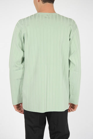 Printed Crewneck Sweater