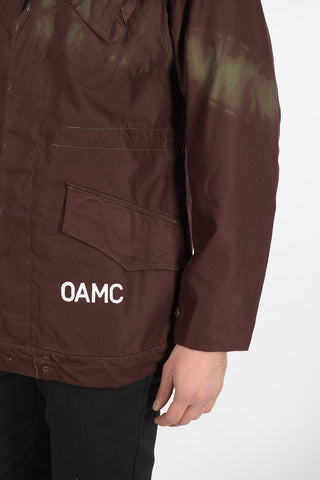 Printed Crop Parka
