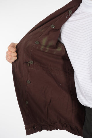 Printed Crop Parka