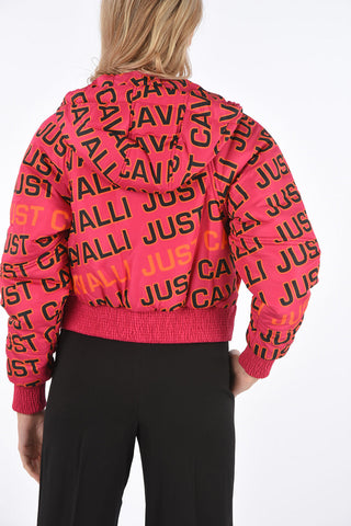 hooded padded jacket