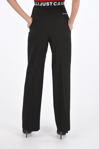 high-rise waist palazzo  pants