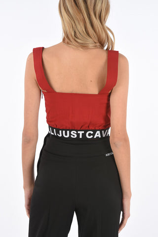 sweetheart neckline crop bustier top
