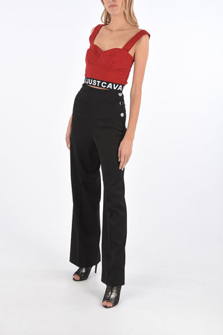 sweetheart neckline crop bustier top