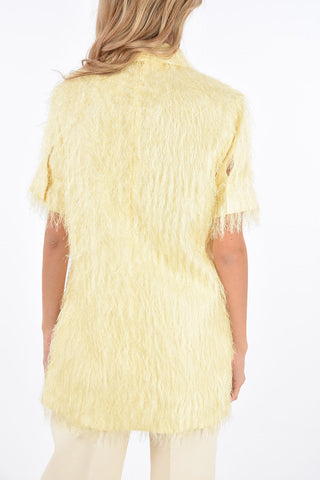 Silk Fringed LIDA Blouse