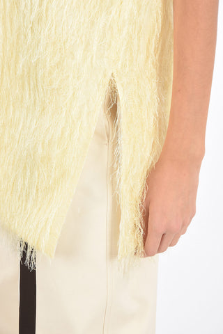 Silk Fringed LIDA Blouse