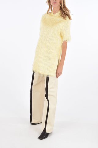 Silk Fringed LIDA Blouse