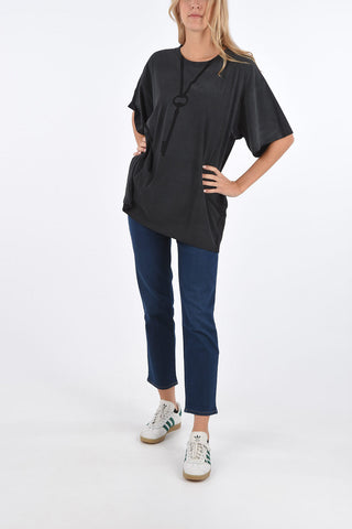 MM6 t-shirt girocollo con stampa
