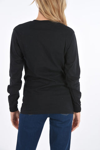 printed long sleeve t-shirt